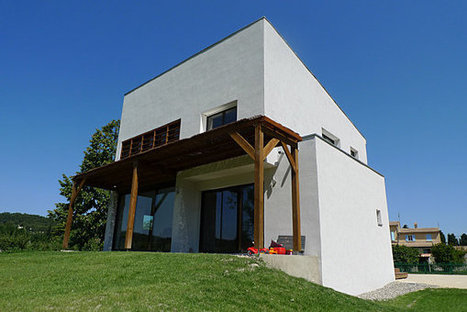 [inspiration] Isolation Thermique • Maison Basse Consommation à Noves (13) | Build Green, pour un habitat écologique | Scoop.it