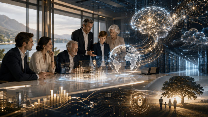 The AI Wealth Transition: How Artificial Intelligence Is Reshaping Technology, Investing, and Legacy Capital Allocation | Family Office & Billionaire Report - Empowering Family Dynasties | Scoop.it