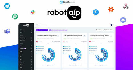 Use Robotalp's complete uptime monitoring solution to be the first to hear about downtime and other issues. Get this amazing deal now! | Starting a online business entrepreneurship.Build Your Business Successfully With Our Best Partners And Marketing Tools.The Easiest Way To Start A Profitable Home Business! | Scoop.it