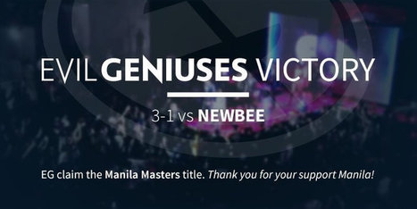 Evil Geniuses are the Manila Masters 2017 Champions | Gadget Reviews | Scoop.it