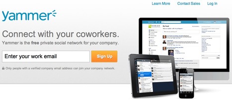 Yammer : The Enterprise Social Network | Digital Delights for Learners | Scoop.it