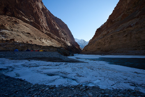 Chadar Trek – Walking on the Frozen Zanskar River | Trekking | Scoop.it