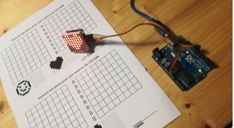 Afficher des pictos sur une matrice de led 8X8 | #Arduino #Coding #Maker #MakerED #MakerSpaces  | 21st Century Learning and Teaching | Scoop.it