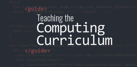 Computational Thinking: Getting to grips with the basics of Coding | Educational Technology News | Scoop.it