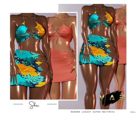 Shai Outfit June 2022 Group Gift by Vague | Teleport Hub - Second Life Freebies | Second Life Freebies | Scoop.it