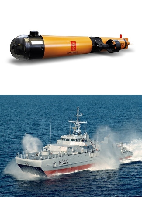 Kongsberg va fournir des systèmes d'élimination de mines MINESNIPER Mk III à la Marine norvégienne | DEFENSE NEWS | Scoop.it
