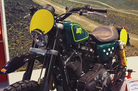 Harley Davidson Scrambler - Grease n Gasoline | Cars | Motorcycles | Gadgets | Scoop.it