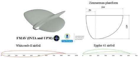 Aerospace | Free Full-Text | Numerical Analysis of Bioinspired Tails in a Fixed-Wing Micro Air Vehicle | Biomimicry 3.8 | Scoop.it