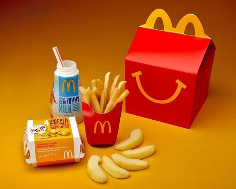 The rise and fall of McDonald’s Happy Meals | consumer psychology | Scoop.it