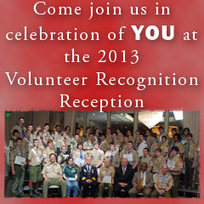 2013 Volunteer Recognition Reception Registration | Boy Scouts of America | Scoop.it