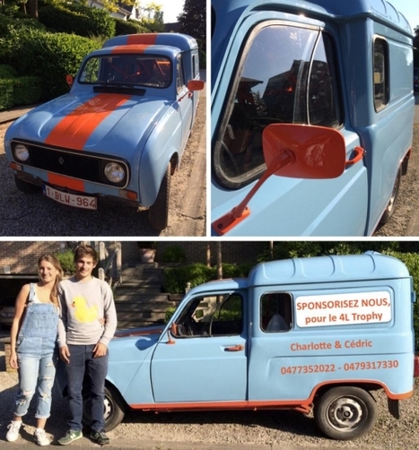 La nouvelle robe de BOBETTE | Koter Info LLN - La Gazette du Raid 4L Trophy | Scoop.it