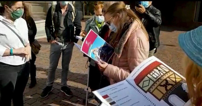 Tourisme. [Vidéo] Colmar : une première visite guidée pour les malvoyants | Thématique Humanisme rhénan | Scoop.it