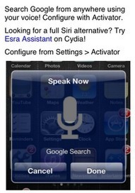 VoiceSearch For iPhone - Cydia Tweak To Activate Gogole Voice From Anywhere ~ Geeky Apple - The new iPad 3, iPhone iOS6 Jailbreaking and Unlocking Guides | Best iPhone Applications For Business | Scoop.it