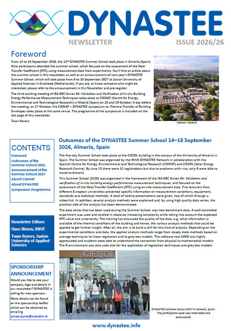 newsletter issue 2026/26 now available | ventilation | Scoop.it