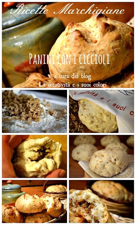 Ricette Marchigiane:panini coi ciccioli | La Cucina Italiana - De Italiaanse Keuken - The Italian Kitchen | Scoop.it