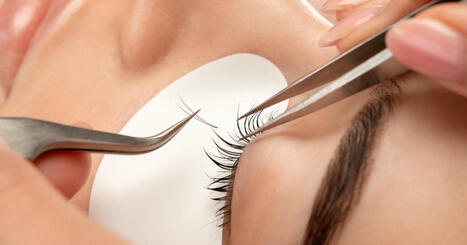 Extensions de cils : quand la beauté menace les yeux | Toxique, soyons vigilant ! | Scoop.it
