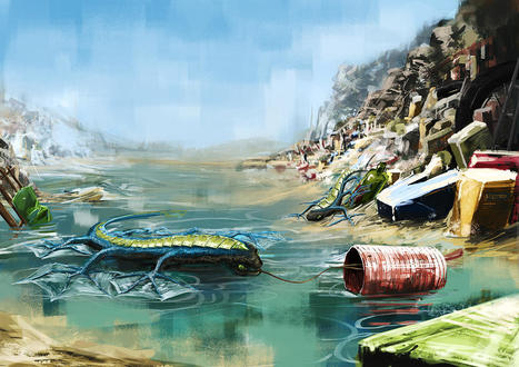 Ma&iuml;-Suan Lepage, zarza 2013, illustration | L&rsquo;actu des zarzas | Scoop.it
