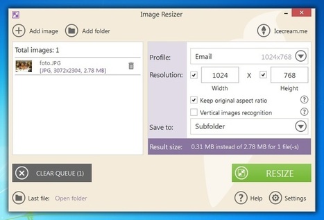 Reducir el tamaño de las imágenes en Windows con Image Resizer | TIC & Educación | Scoop.it