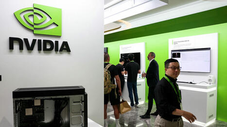 Why doesn't Nvidia have more competition? | by Matt Levin | Marketplace.org | Surfing the Broadband Bit Stream | Scoop.it