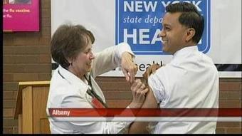 Making Clinicians Get Flu Shots: More Important Than Simply Preventing the Flu | Wachter's World | Doctor Data | Scoop.it