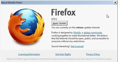 Firefox 10.0.2 steht zum Download bereit | ICT Security-Sécurité PC et Internet | Scoop.it