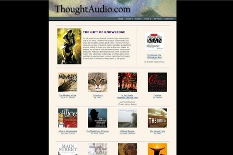 16 great websites for free audiobooks | Peer2Politics | Scoop.it