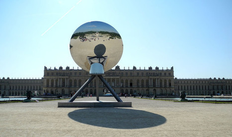 Anish Kapoor: Sky Mirror | Art Installations, Sculpture, Contemporary Art | Scoop.it