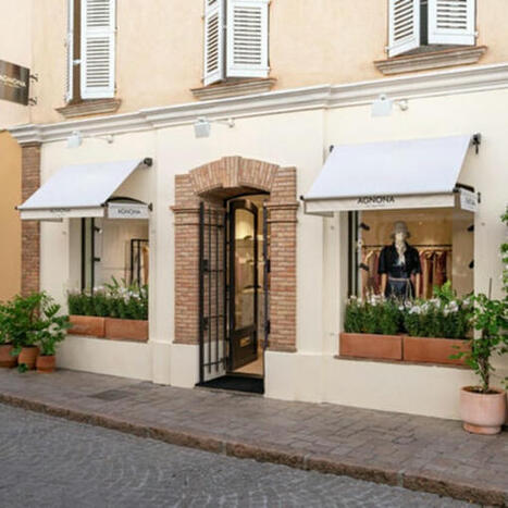 Agnona and Same pop-up in Saint-Tropez | Pop-up stores | Scoop.it