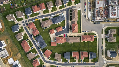 Environnement : les maisons individuelles repr&eacute;sentent pr&egrave;s de 60 % de terres artificialis&eacute;es | ZAN - Z&eacute;ro artificialisation nette | Scoop.it