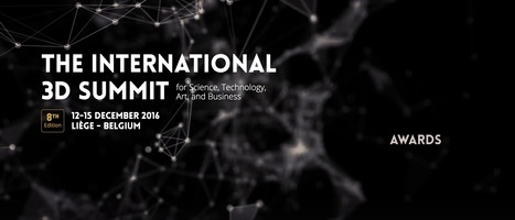 12>15.12.2016 - 3D Stereo MEDIA - international 3D summit for science, technology, Art and business | Digital #MediaArt(s) Num&eacute;rique(s) | Scoop.it