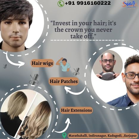 Your Destination for Hair Fixing Solutions @Sarjapur | hair fixing in bangalore | Scoop.it