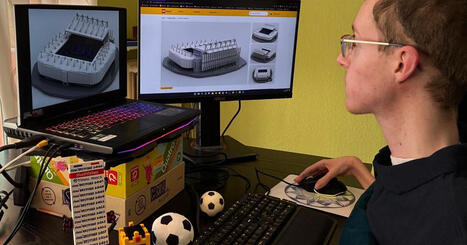 VID&Eacute;O - Un jeune supporter du Racing va construire une version miniature de la Meinau en Lego et il a besoin de soutien - ICI | @ZeHub | Scoop.it