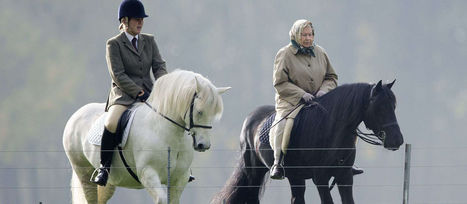 Les chevaux, le dada d&rsquo;Eli&shy;sa&shy;beth II - Gala | Cheval et Nature | Scoop.it