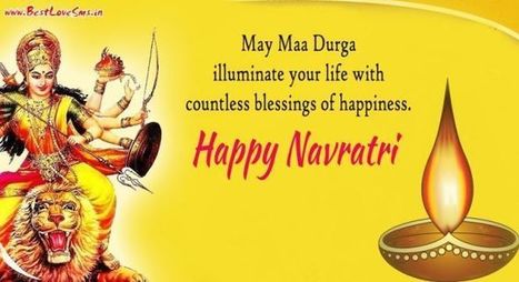 Happy Navratri Quotes With Images Photos Pict