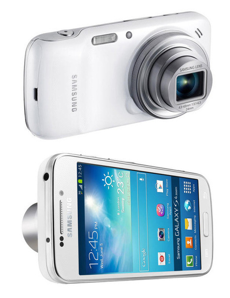 Samsung Galaxy S4 Zoom - Grease n Gasoline | Cars | Motorcycles | Gadgets | Scoop.it