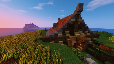 Minecraft Small Farming Island In Trending Minecraft News Daily Scoop It