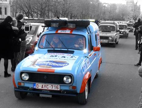 Et c'est parti ! | Koter Info LLN - La Gazette du Raid 4L Trophy | Scoop.it