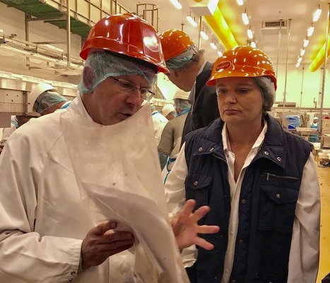 Feignies - Visite au coeur de l'abattoir Bigard - Canal FM | La Gazette des abattoirs | Scoop.it