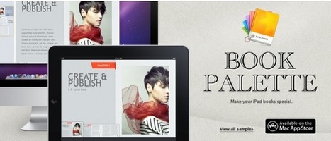 Book Palette Adds 10 New Templates To iBooks Author -- AppAdvice | Educational iPad User Group | Scoop.it