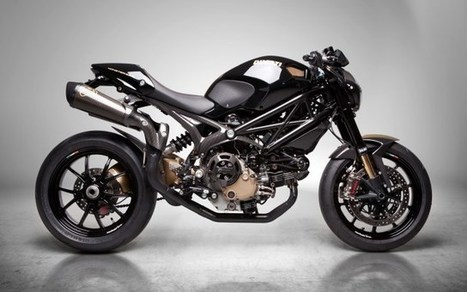 Arrick Maurice – Monster 1100 R | il Ducatista | Ductalk: What's Up In The World Of Ducati | Scoop.it