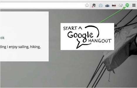 Chrome Extensions - Hangout, calculator, and more... | Education 2.0 & 3.0 | Scoop.it
