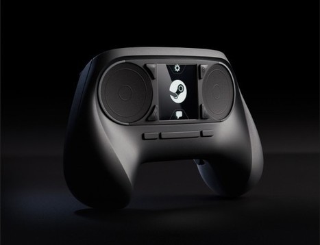 Will Valve's Crazy 'Steam Controller' Reinvent the Gamepad? | Game|Life | Wired.com | Technology and Gadgets | Scoop.it