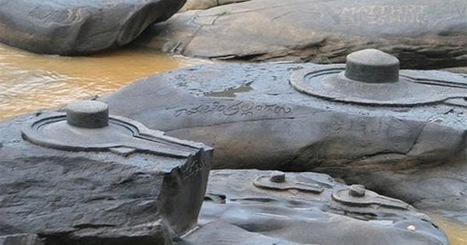 Une rivière indienne s’assèche et révèle d’anciennes sculptures pour la première fois | EXPLORATION | Scoop.it