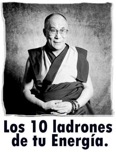 Los 10 ladrones de tu energìa | Trinomio Perfecto: Salud, Dinero y Amor | Scoop.it