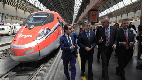 218 trenes operan en Sevilla este Miércoles y Jueves Santo de Renfe e IRYO | Sevilla Capital Económica | Scoop.it