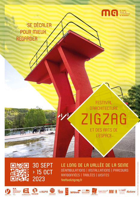 Zigzag : Festival d'architecture en Normandie, du 30 septembre au 15 octobre | architecture, urbanisme, environnement, paysage, énergie, territoires... : le fil d'actu de la FNCAUE | Scoop.it