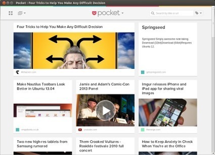 Ver enlaces guardados para más tarde con Pocket para Chrome | Las TIC en el aula de ELE | Scoop.it