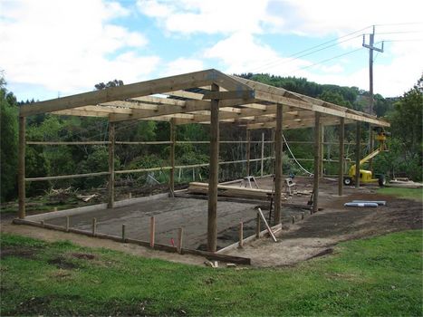Pole Shed Plans Nz