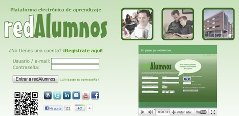 redAlumnos - Plataforma electrónica de Aprendizaje ... | Las TIC en la Educación | Scoop.it