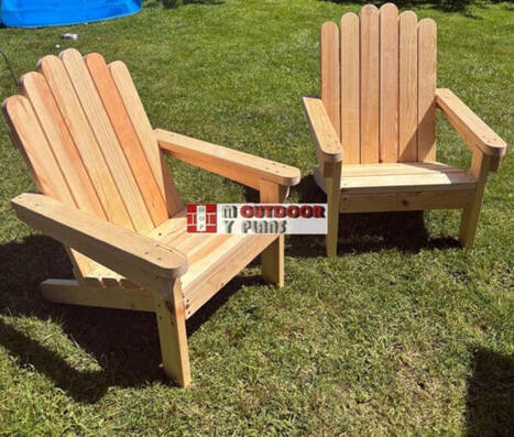 4&times;2 Adirondack Chair &ndash; DIY Project | MyOutdoorPlans | Garden Plans | Scoop.it